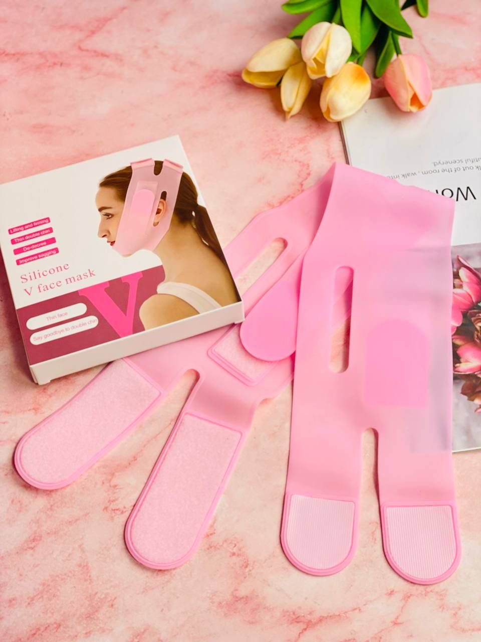 Silicone V mask